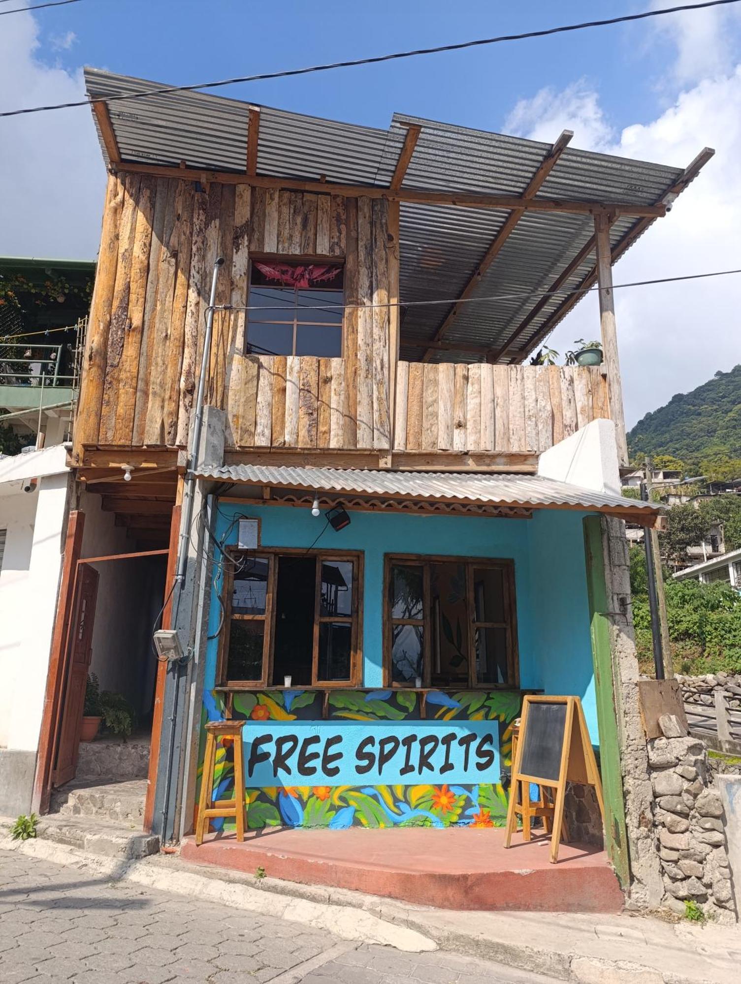 Free Spirits Hotel San Marcos La Laguna Buitenkant foto