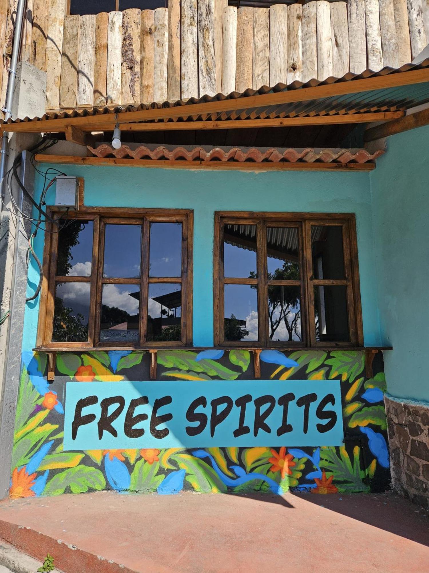 Free Spirits Hotel San Marcos La Laguna Buitenkant foto